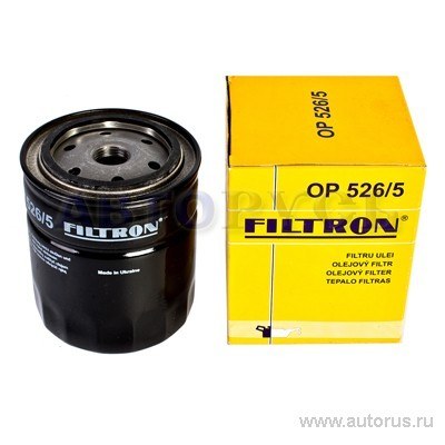 Фильтр масляный FILTRON OP526/5