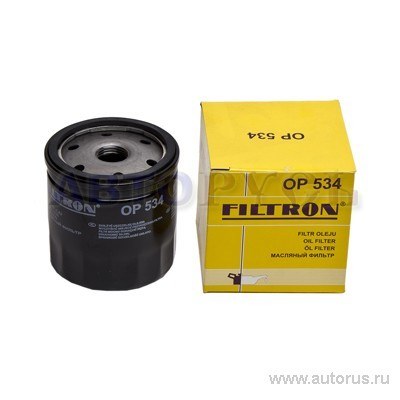 Фильтр масляный FILTRON OP534