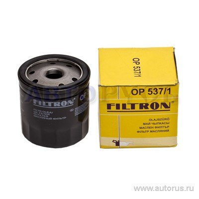 Фильтр масляный FILTRON OP537/1