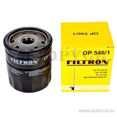 Фильтр масляный FILTRON OP546/1