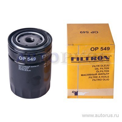 Фильтр масляный FILTRON OP549