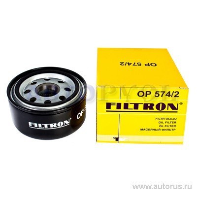 Фильтр масляный FILTRON OP574/2