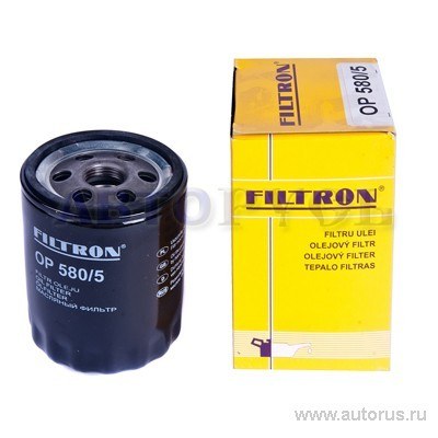 Фильтр масляный FILTRON OP580/5