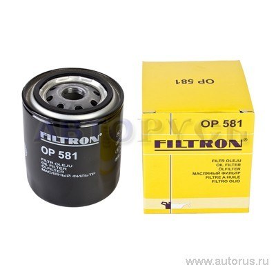 Фильтр масляный FILTRON OP581