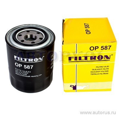 Фильтр масляный FILTRON OP587