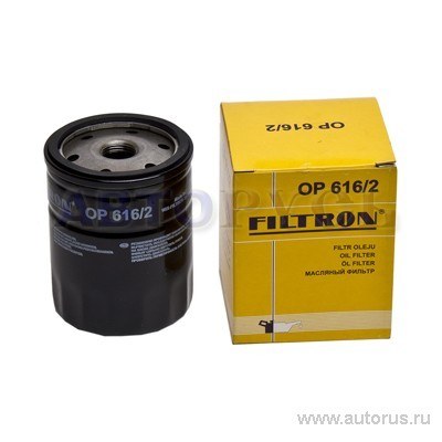Фильтр масляный FILTRON OP616/2