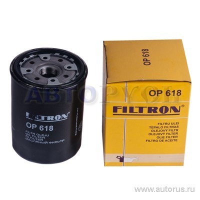 Фильтр масляный FILTRON OP618