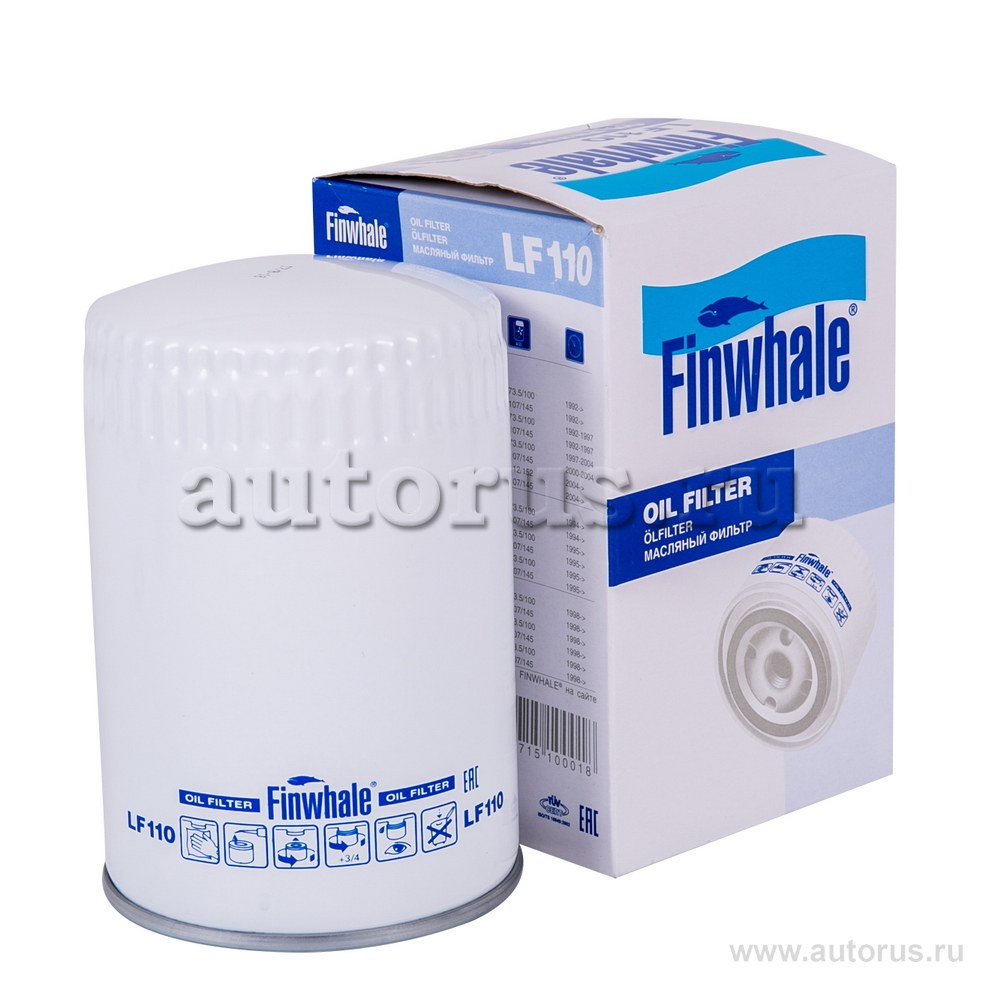 Фильтр масляный   406дв LF 110 FINWHALE LF110