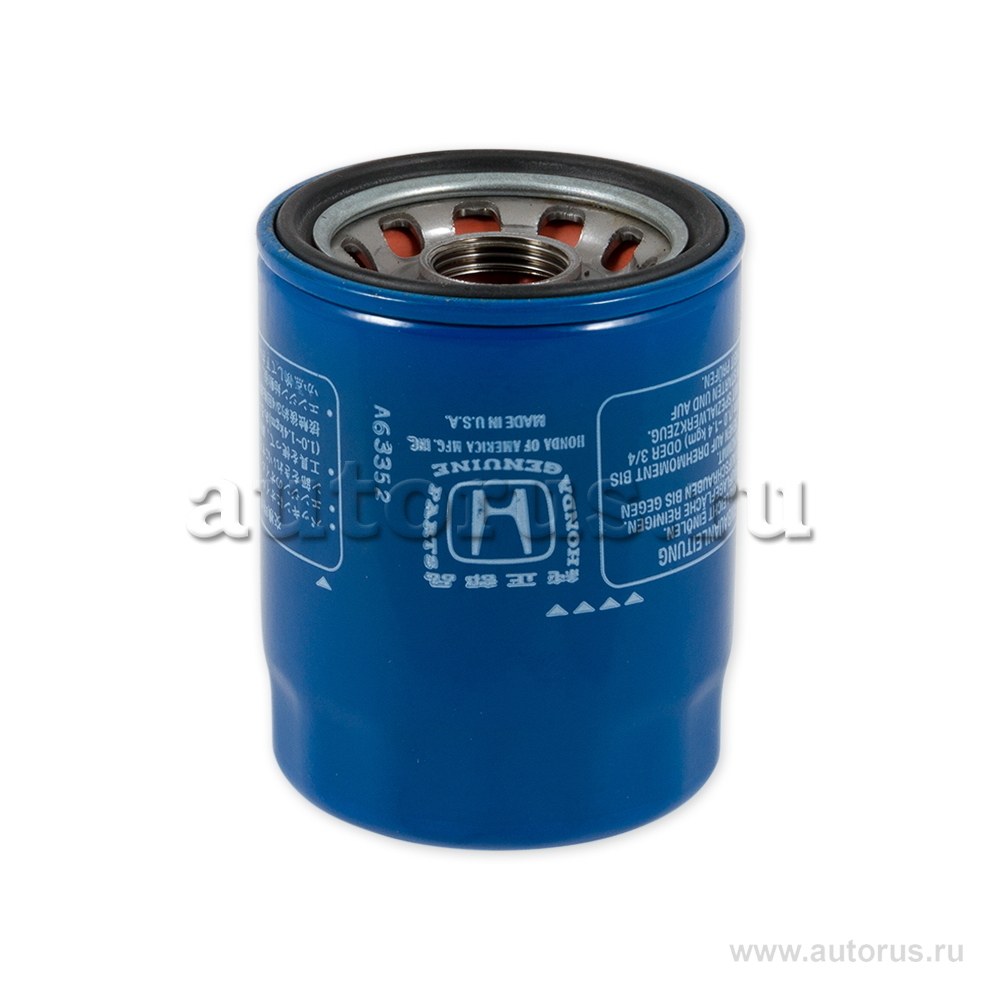 Фильтр масляный HONDA 15400-PLM-A02