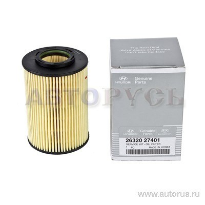 Фильтр масляный HYUNDAI/KIA 26320-27401