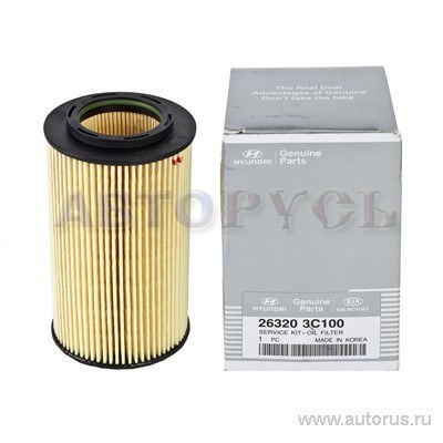 Фильтр масляный HYUNDAI/KIA 26320-3C100