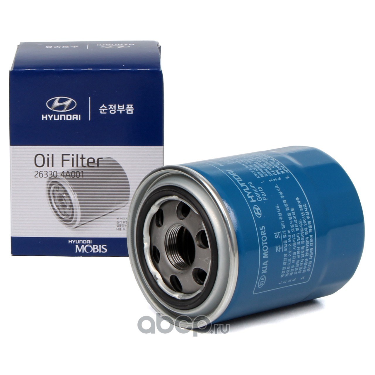 Фильтр масляный HYUNDAI/KIA 26330-4A001