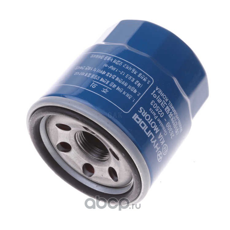 Фильтр масляный Product Line 2 HYUNDAI/KIA S26300-02503