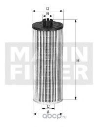 Фильтр масляный MANN MANN-FILTER HU 6015 Z KIT