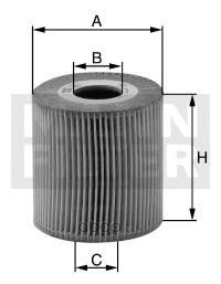 Фильтр масляный MANN MANN-FILTER HU 7019 Z