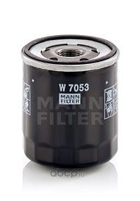 Фильтр масляный MANN MANN MANN-FILTER W 7053