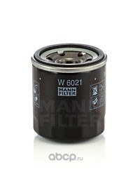 Фильтр масляный MANN W6021