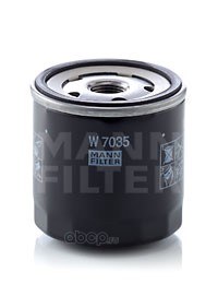Фильтр масляный MANN W7035