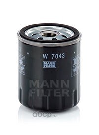 Фильтр масляный FORD Mondeo V/Kuga II/C-Max II mot.2,0TDCI MANN-FILTER W 7043