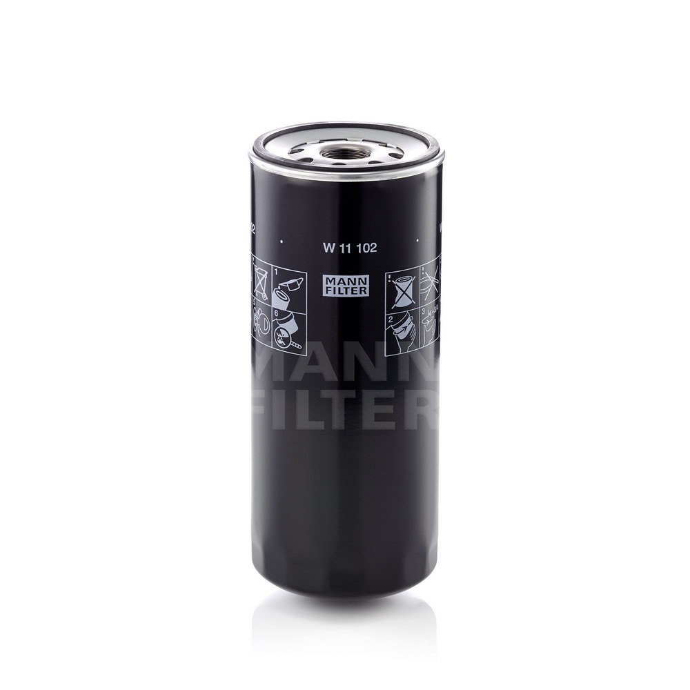 Фильтр масляный MANN-FILTER W 11 102