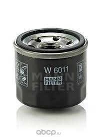 Фильтр масляный MANN MANN-FILTER W 6011