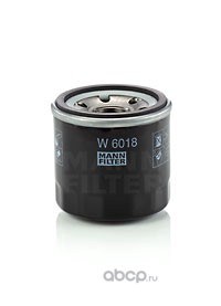 Фильтр масляный MANN-FILTER W 6018
