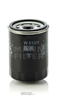 Фильтр масляный MANN W 610/4