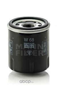 Фильтр масляный MANN-FILTER W 68