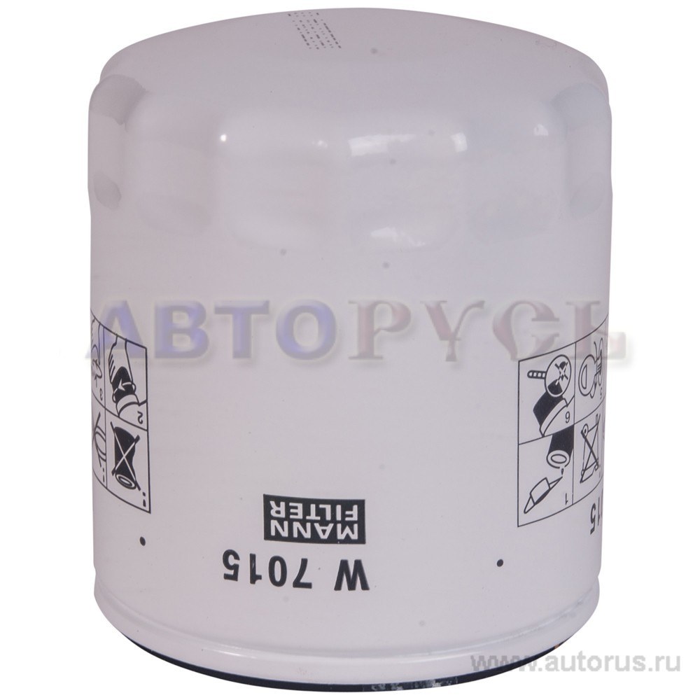 Фильтр масляный MANN MANN-FILTER W 7015
