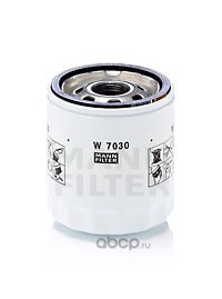 Фильтр масляный MANN MANN-FILTER W 7030