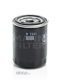 Фильтр масляный MANN-FILTER W 7041
