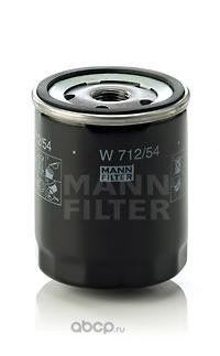 Фильтр масляный MANN-FILTER W 712/54