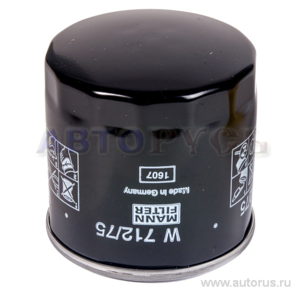 Фильтр масляный MANN-FILTER W 712/75