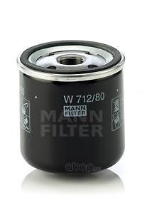 Фильтр масляный MANN-FILTER W 712/80