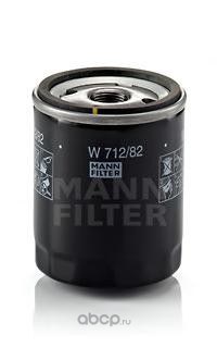 Фильтр масляный MANN-FILTER W 712/82