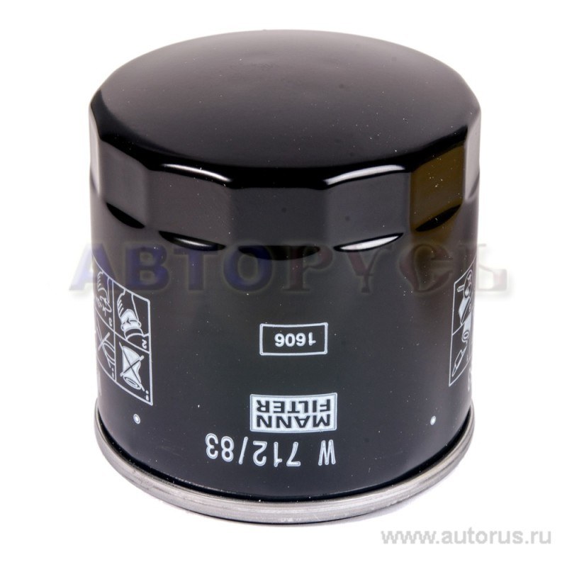 Фильтр масляный для TOYOTA Camry 01-06/LEXUS RX I/II 300/330/400 MANN-FILTER W 712/83 M