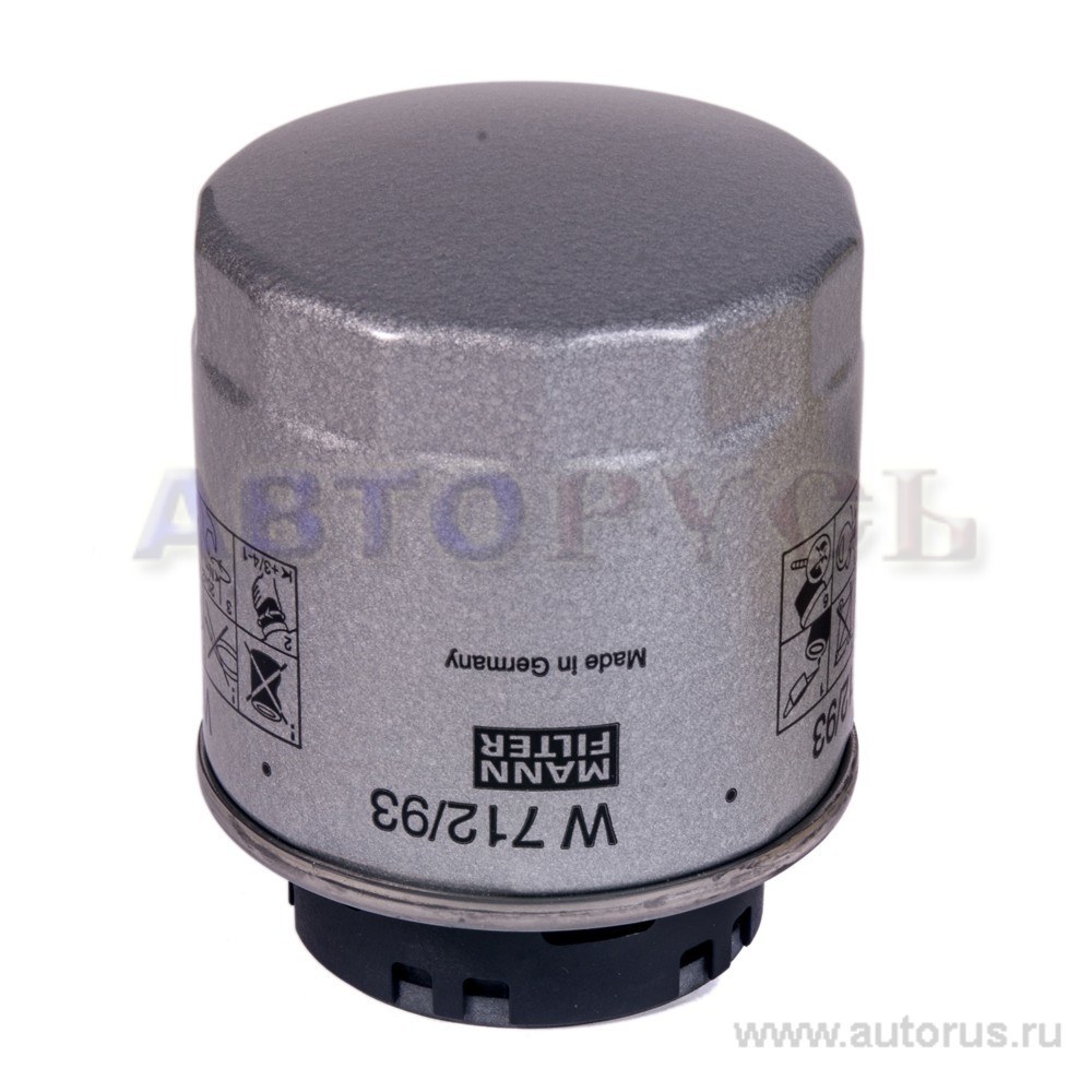 Фильтр масляный MANN-FILTER W 712/93