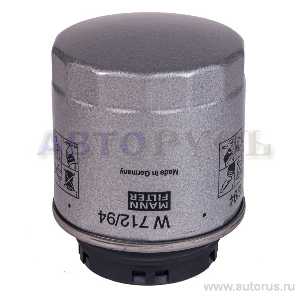 Фильтр масляный MANN-FILTER W 712/94