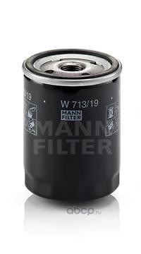 Фильтр масляный MANN-FILTER W 713/19