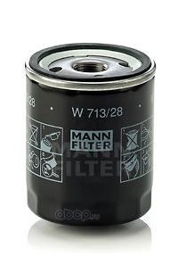 Фильтр масляный MANN-FILTER W 713/28