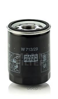 Фильтр масляный MANN-FILTER W 713/29