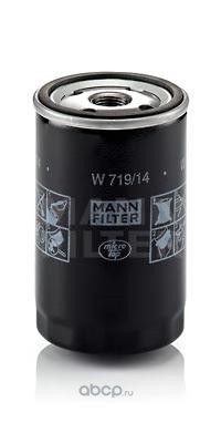 Фильтр масляный MANN W 719/14