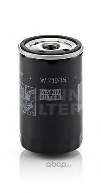 Фильтр масляный MANN-FILTER W 719/15