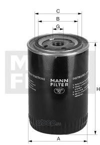Фильтр масляный MANN-FILTER W 719/29