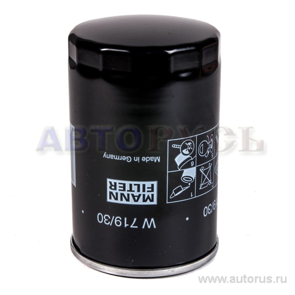 Фильтр масляный MANN-FILTER W 719/30