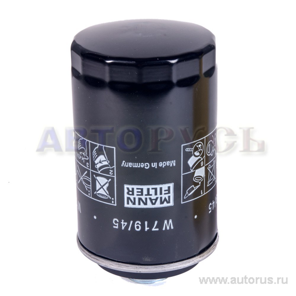 Фильтр масляный MANN-FILTER W 719/45