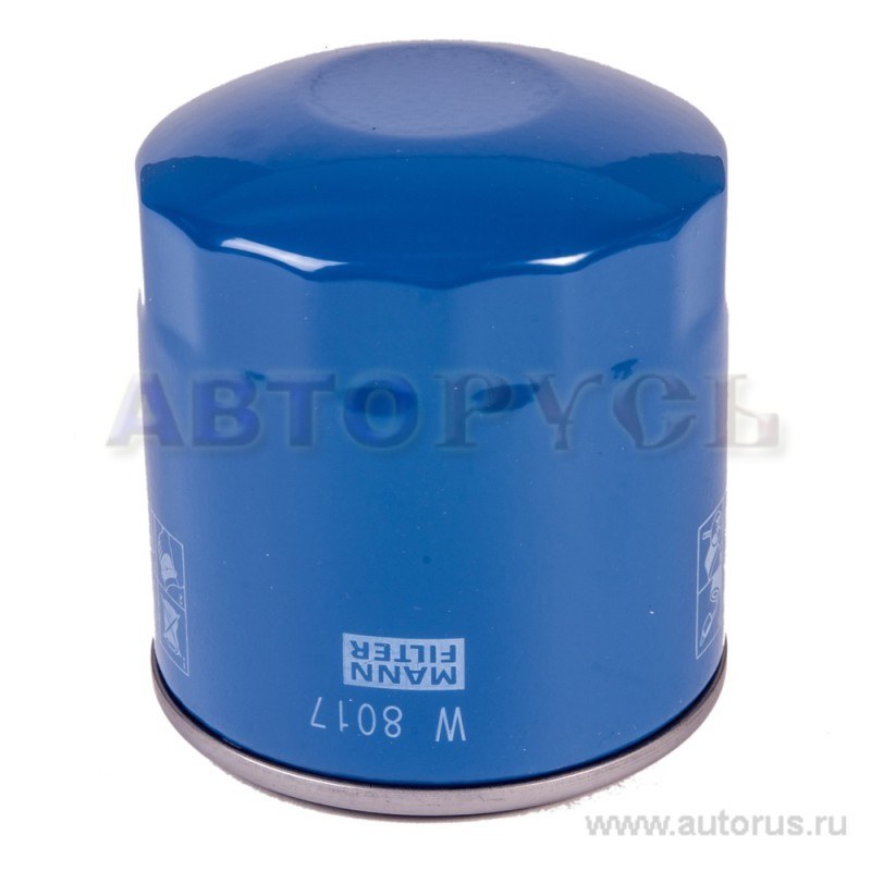 Фильтр масляный MANN-FILTER W 8017