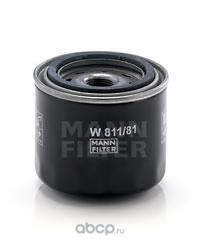 Фильтр масляный MANN W 811/81