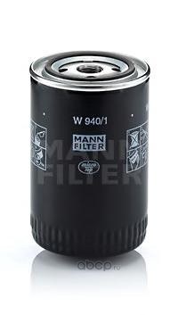 Фильтр масляный MANN-FILTER W 940/1