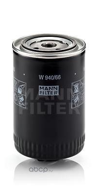 Фильтр масляный MANN-FILTER W 940/66